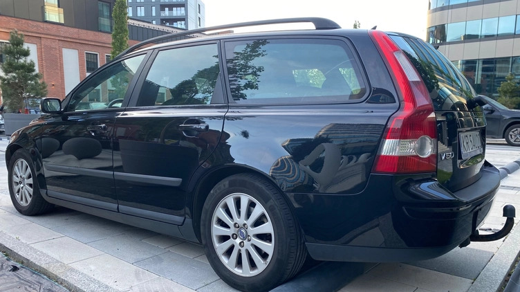 Volvo V50 cena 15000 przebieg: 314500, rok produkcji 2004 z Kraków małe 667